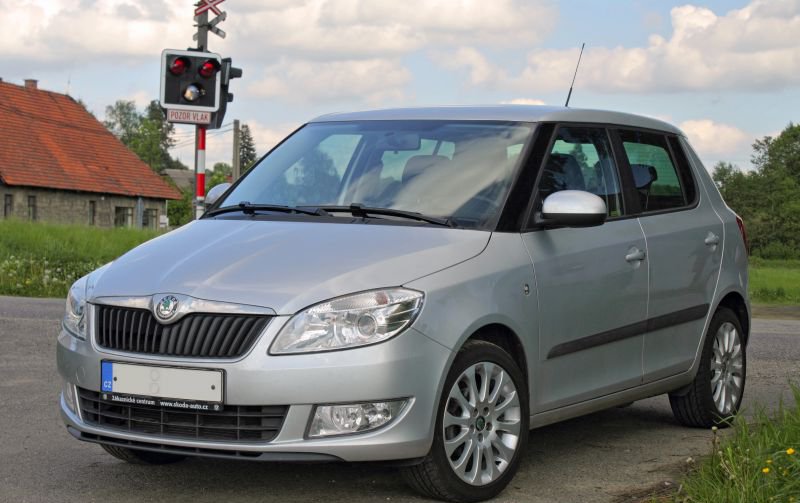 Skoda Fabia II (facelift 2010) 1.2 TDI (75 Hp) CR DPF